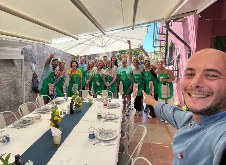 Picture 15 for Activity Taormina Half-Day Sicilian Cooking Class & Market Tour 4