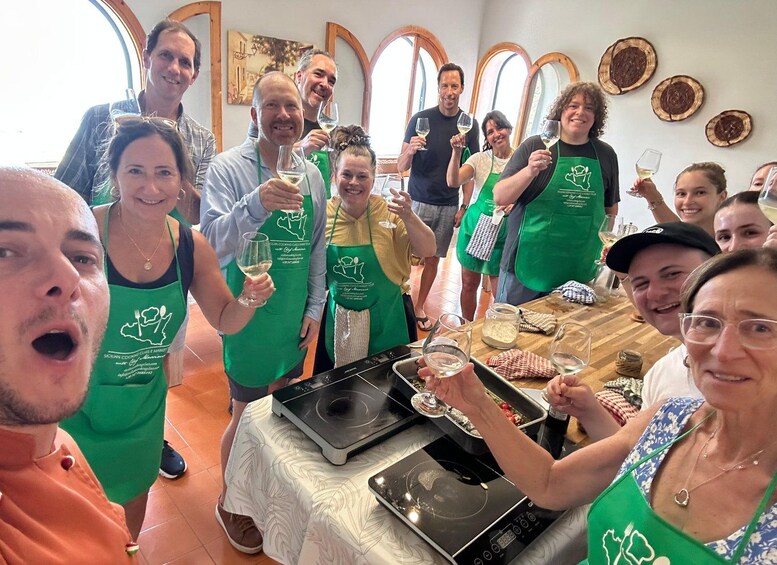 Picture 16 for Activity Taormina Half-Day Sicilian Cooking Class & Market Tour 2