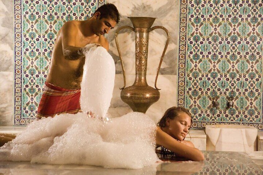 Side Turkish Bath With Oil Massage with Free Hotel Transfer