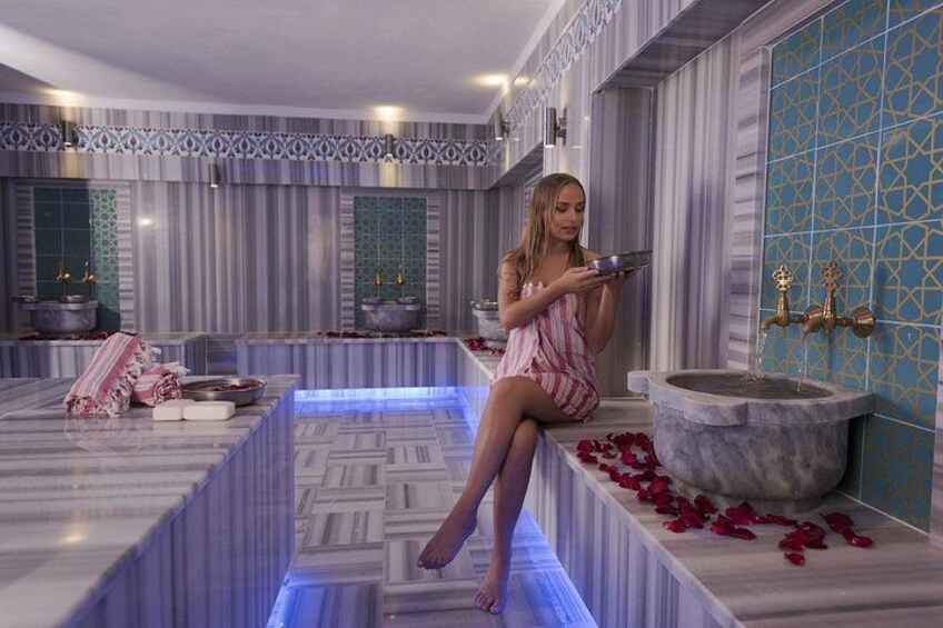 Side Turkish Bath With Oil Massage with Free Hotel Transfer 1
