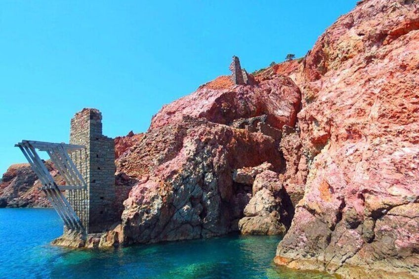 The 19th century mines in Vani 3