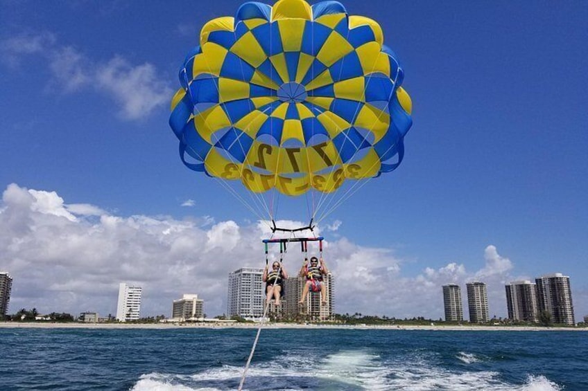 Parasailing Adventure in West Palm Beach 3