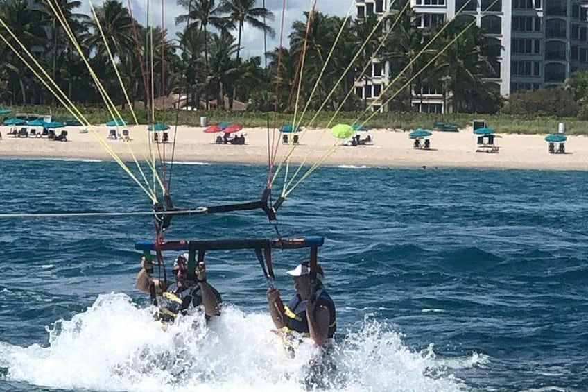 Parasailing Adventure in West Palm Beach 5