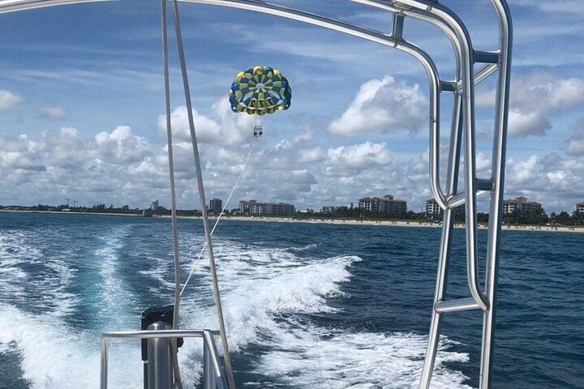 Parasailing Adventure in West Palm Beach 4