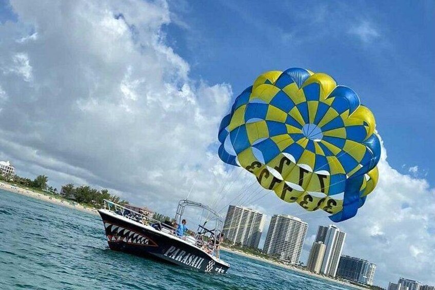 Parasailing Adventure in West Palm Beach 2