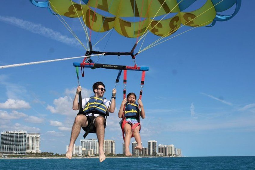 Parasailing Adventure in West Palm Beach 1