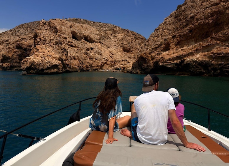 Picture 11 for Activity Cabo de Gata: Yacht Tour to the 5 Best Beaches 2
