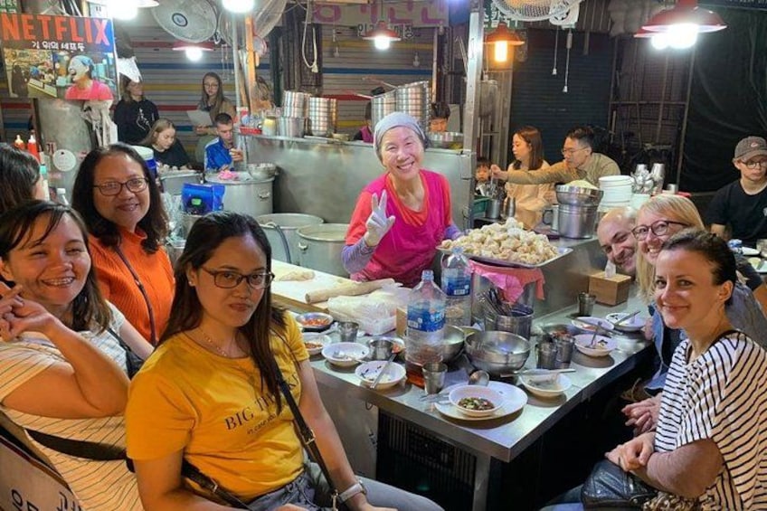 Seoul Street Food Market Tour 2
