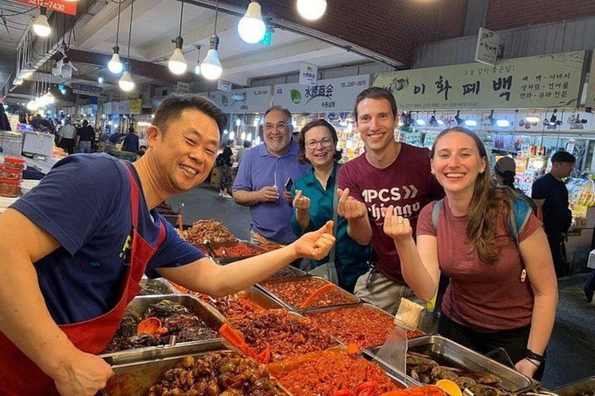 Seoul Street Food Market Tour 2