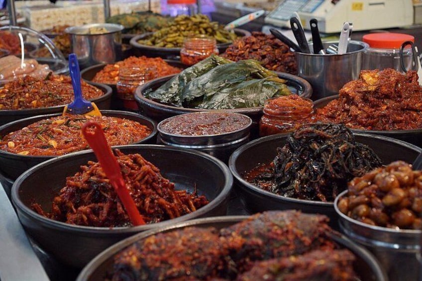 Seoul Street Food Market Tour 1