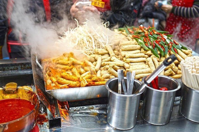 Seoul Street Food Market Tour 2