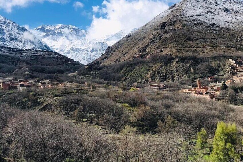 Day trip on the villages of the Atlas high mountains 5