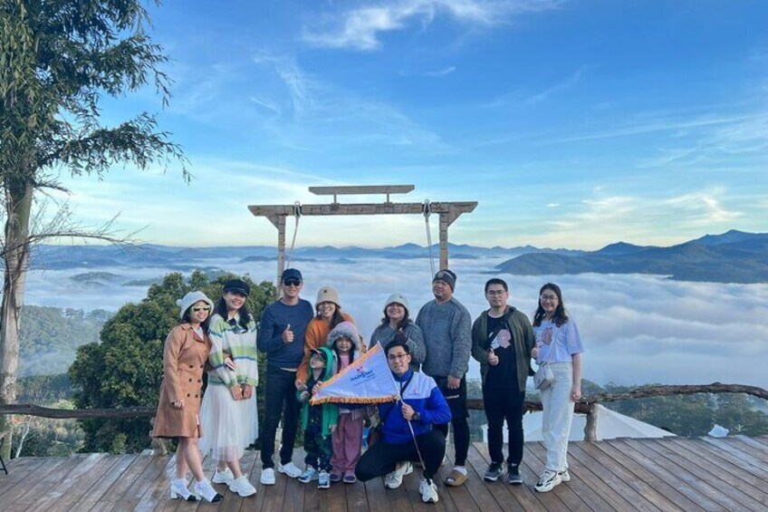 Cloud Hunting and The Glow of Dawn in Da Lat 1