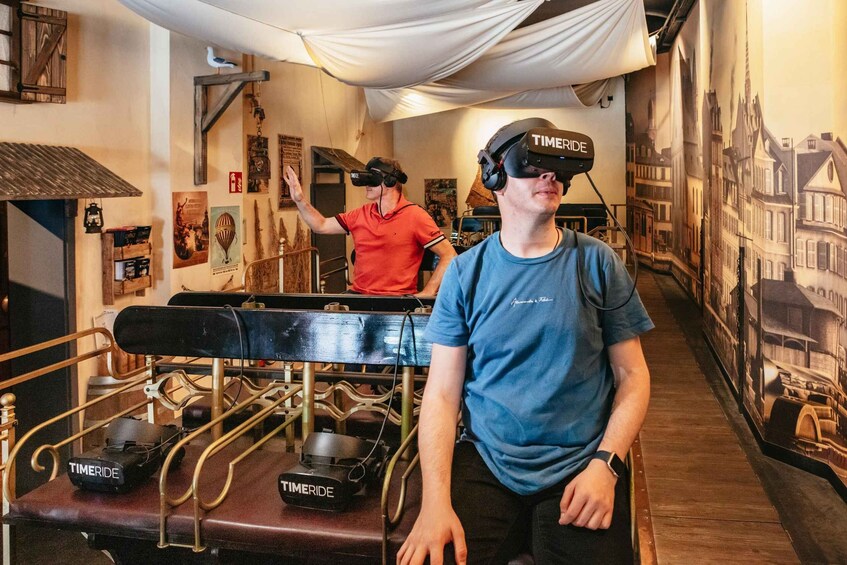 Picture 6 for Activity Frankfurt: Virtual Reality Time Travel Experience Ticket 2