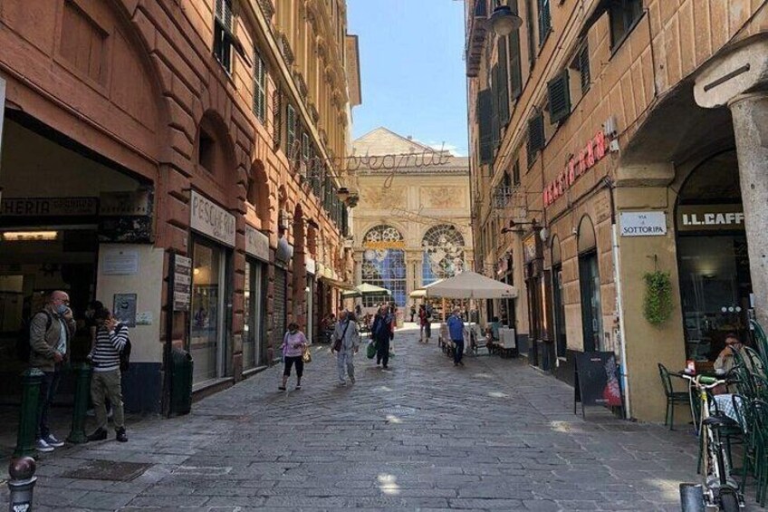 Genoa Private Walking Tour 4