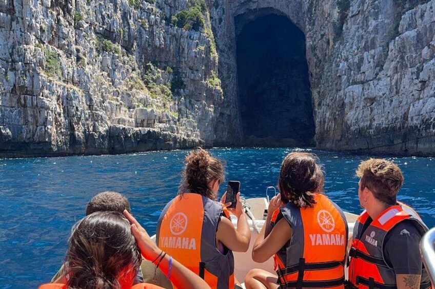 Vlore Speedboat Tour to Sazan Island & Haxhi Ali Cave 3
