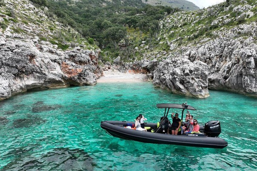 Vlore Speedboat Tour to Sazan Island & Haxhi Ali Cave 4