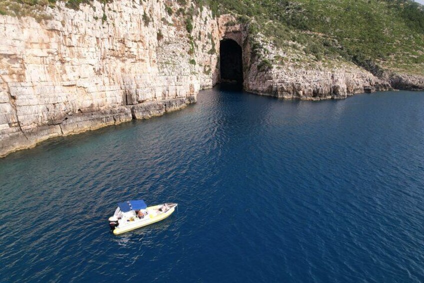 Vlore Speedboat Tour to Sazan Island & Haxhi Ali Cave 2