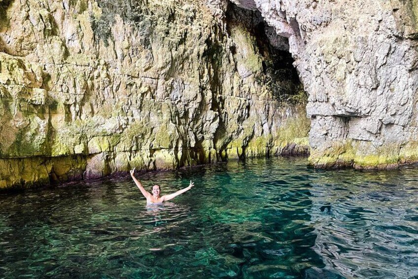 Vlore Speedboat Tour to Sazan Island & Haxhi Ali Cave 4