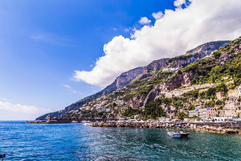 Naples: Boat Tour to Positano, Amalfi and Ravello 1