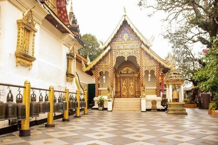 Chiang Mai - Doi Suthep Temple & Wat Pha Lat Hike 1