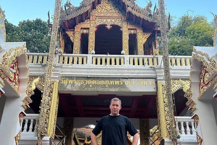 Chiang Mai - Doi Suthep Temple & Wat Pha Lat Hike 4