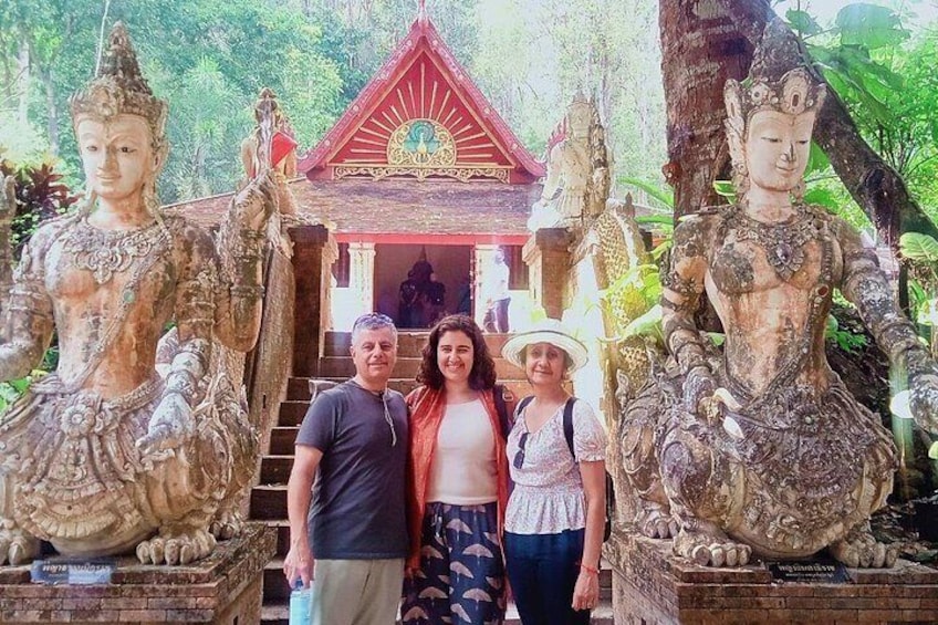 Chiang Mai - Doi Suthep Temple & Wat Pha Lat Hike 2
