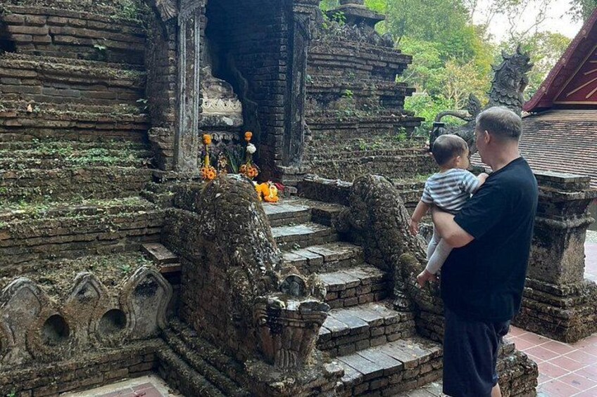 Chiang Mai - Doi Suthep Temple & Wat Pha Lat Hike 2