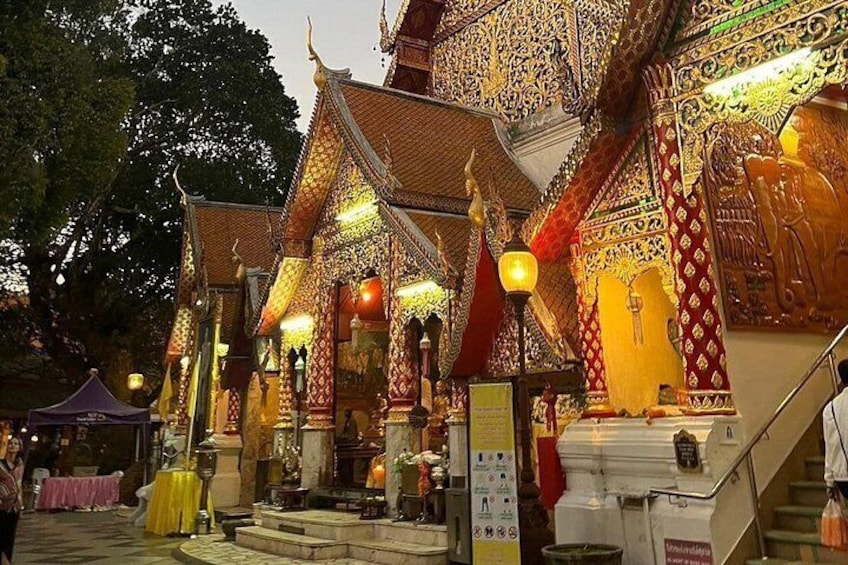 Chiang Mai - Doi Suthep Temple & Wat Pha Lat Hike 5
