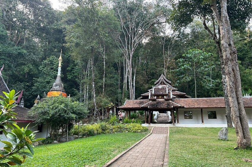 Chiang Mai - Doi Suthep Temple & Wat Pha Lat Hike 2