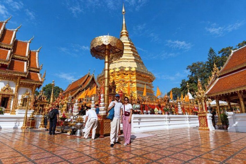 Chiang Mai - Doi Suthep Temple & Wat Pha Lat Hike 1