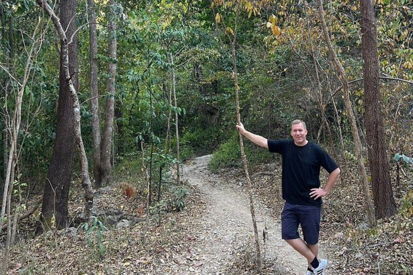Chiang Mai - Doi Suthep Temple & Wat Pha Lat Hike 2