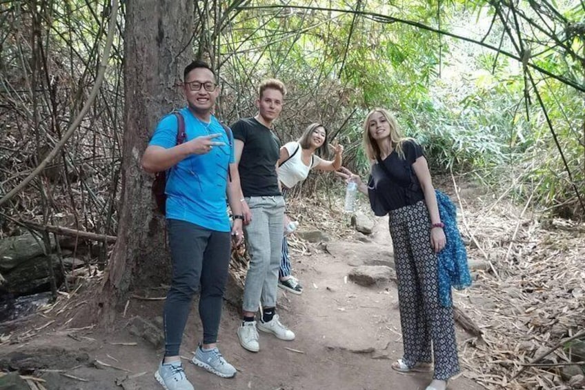 Chiang Mai - Doi Suthep Temple & Wat Pha Lat Hike 2