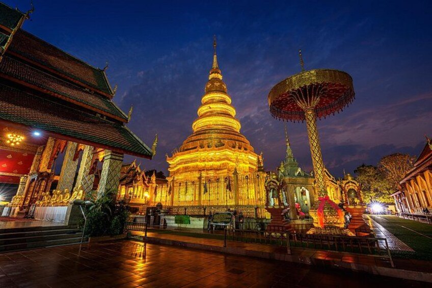 Chiang Mai - Doi Suthep Temple & Wat Pha Lat Hike 4