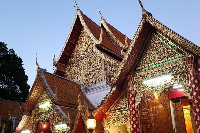 Chiang Mai - Doi Suthep Temple & Wat Pha Lat Hike 2