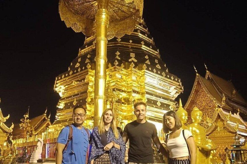 Chiang Mai - Doi Suthep Temple & Wat Pha Lat Hike 4
