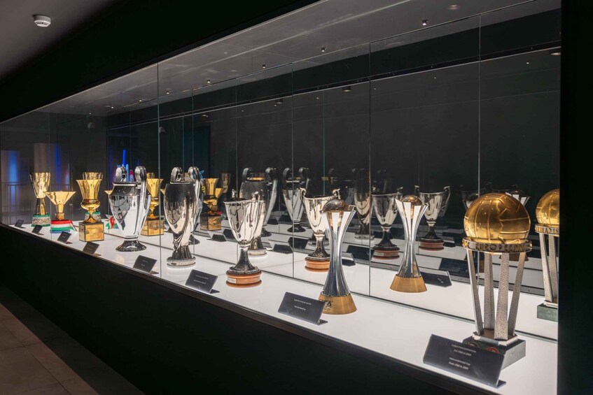 Picture 10 for Activity Milan: San Siro Stadium and Museum Guided Tour 4