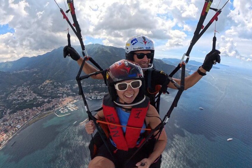 Two-seater paragliding Amalfi and Sorrento Coast Monte Faito 5