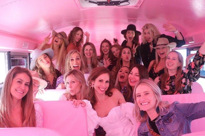 Half-Day Fredericksburg Bubbly Booze Night Bus Guided Experience 3