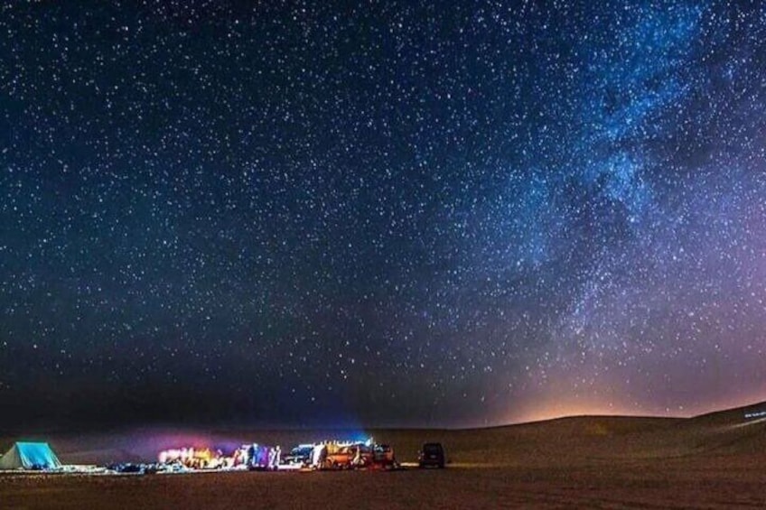 Desert Stargazing Adventure with BBQ Dinner from Sharm El Sheikh