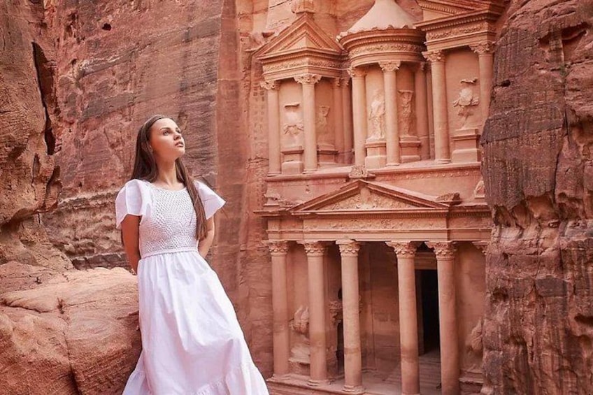 Petra and Petra By Night Private Guided Tour 3