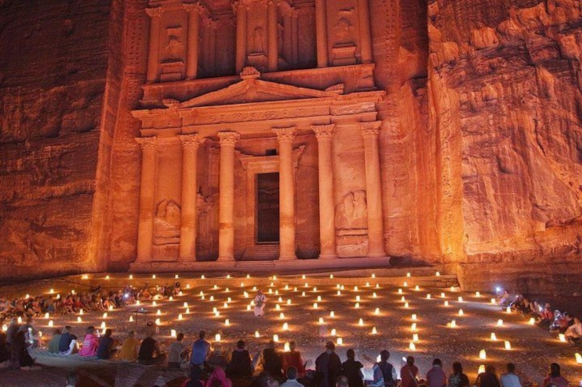 Petra and Petra By Night Private Guided Tour 2