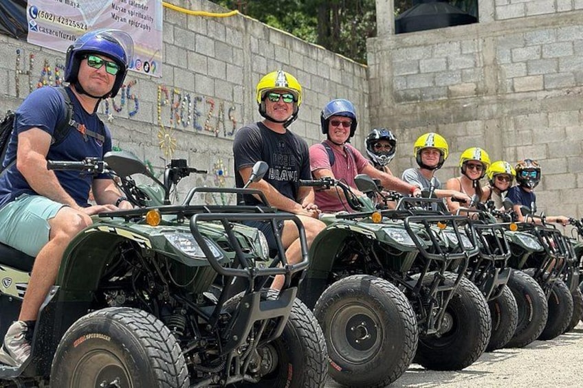 San Juan La Laguna ATV tour 3