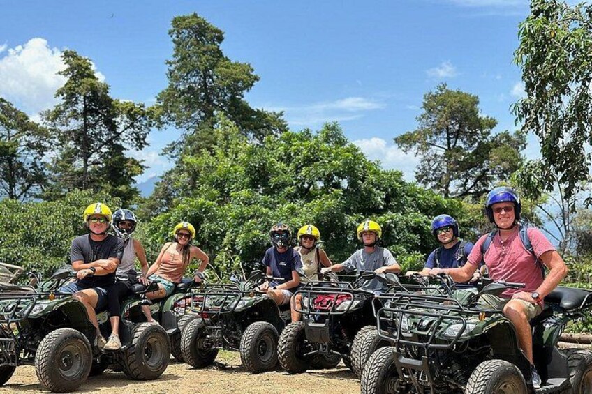 San Juan La Laguna ATV tour 1