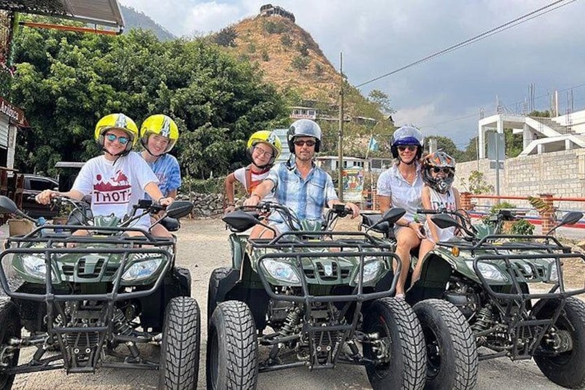 San Juan La Laguna ATV tour 2