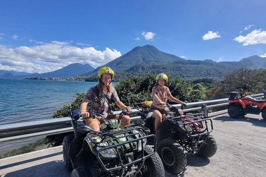 San Juan La Laguna ATV tour 2