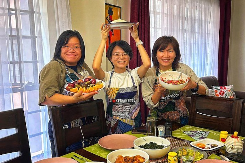 Traditional Kenyan Cooking Class & Local Market Tour 3