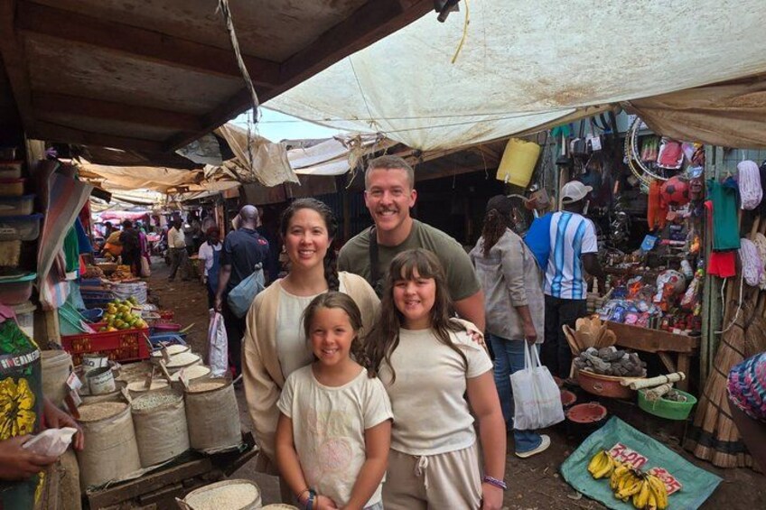 Traditional Kenyan Cooking Class & Local Market Tour 3