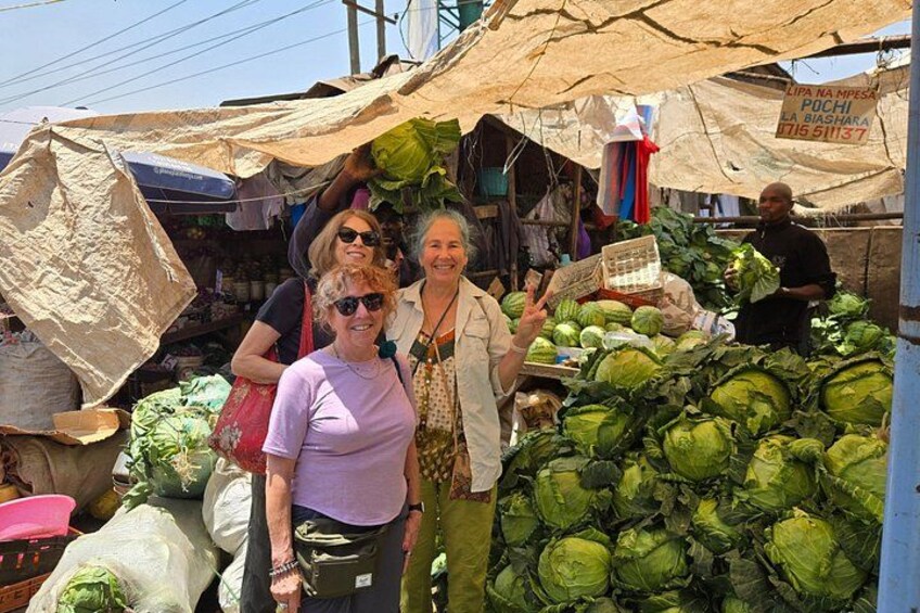 Traditional Kenyan Cooking Class & Local Market Tour 2