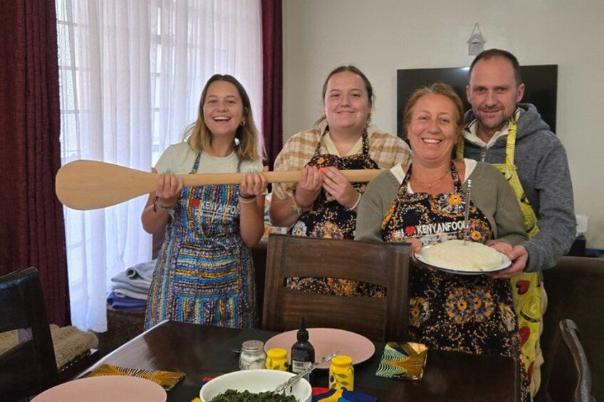Traditional Kenyan Cooking Class & Local Market Tour 4